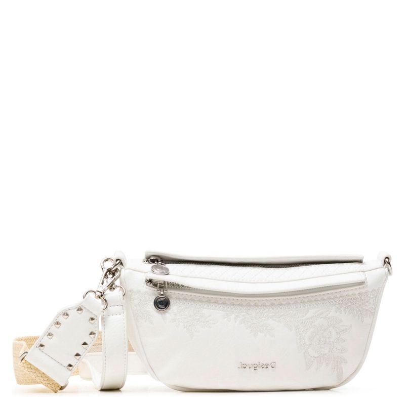 DESIGUAL - Desigual Banano Blanco Mujer