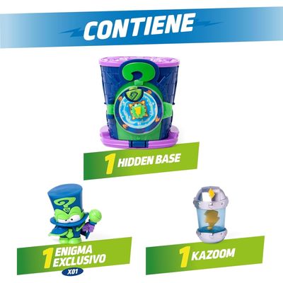 Imagen 2 del producto Superzings Guarida De Enigma - Incluye Enigma Exclusivo