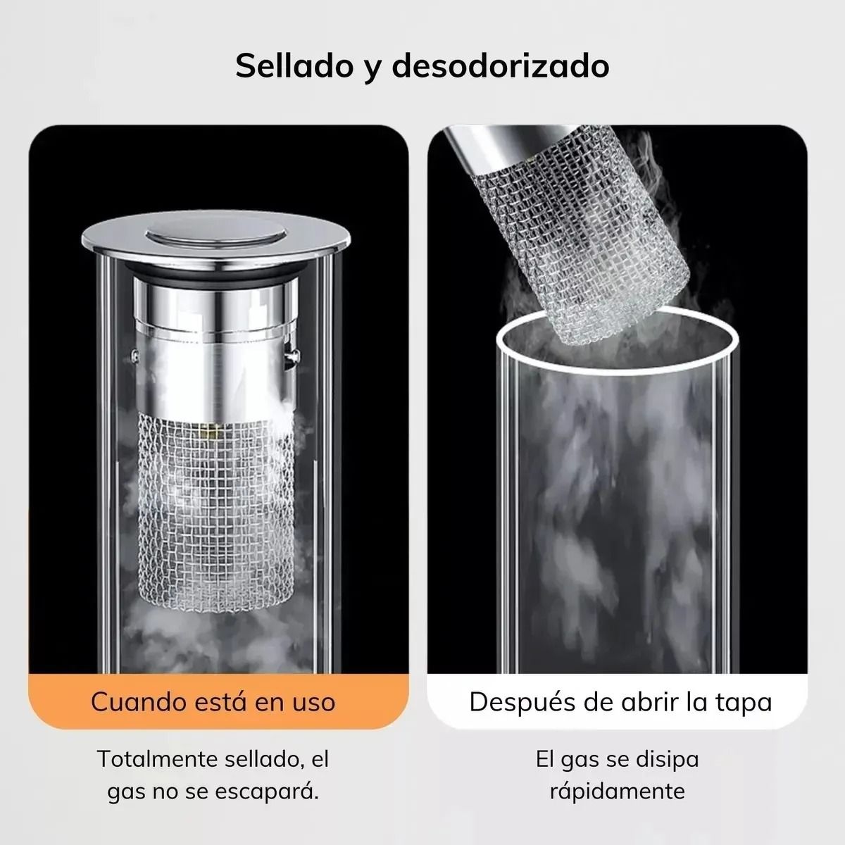 GENERICO - X2 Filtro Tapón Para Ducha Fregadero Drenaje Tapa 34-40mm