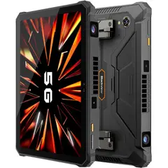 BLACKVIEW - Active 12 Pro 5G Tableta 48GB+1TB 11 pulgadas 30000mAh 108MP Android 15-Negro