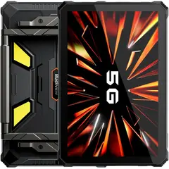 BLACKVIEW - Active 12 Pro 5G Tableta 48GB+1TB 11 pulgadas 30000mAh 108MP Android 15-Naranja