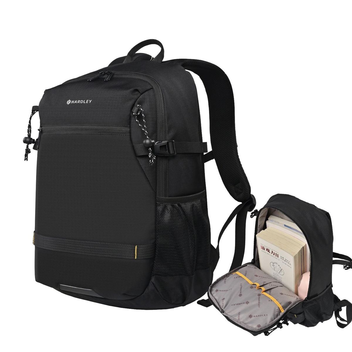 HARDLEY - Mochila de Viaje Notebook Multiuso Hardley Impermeable 25 Lt