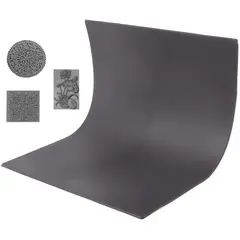 NEBLISUR - Goma Caucho Laserable Fabrica Timbres Gomas Sellos Bajo Humo 30x21cm23mm para Máquina Grabado Láser
