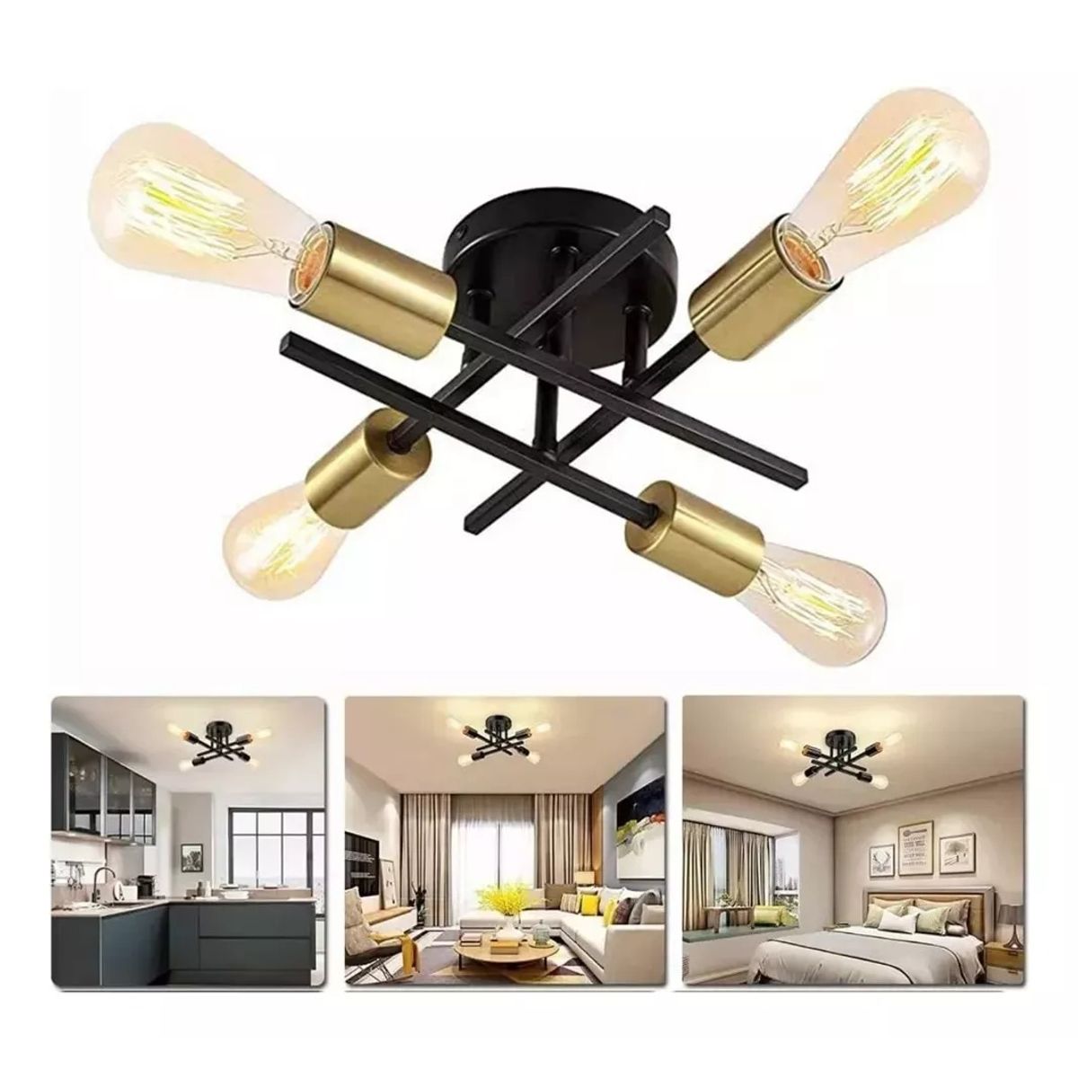 Lámparas De Techo Para Sala Colgantes Modernas Decorativas, marca TNAKIEX - Foto Principal