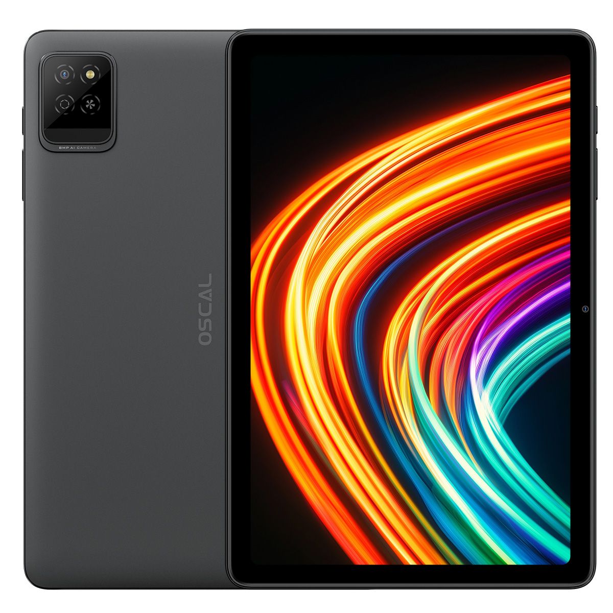 OSCAL - OSCAL PAD30 WIFI Tableta 12GB+128GB 10.1 pulgadas Android 15-Gris