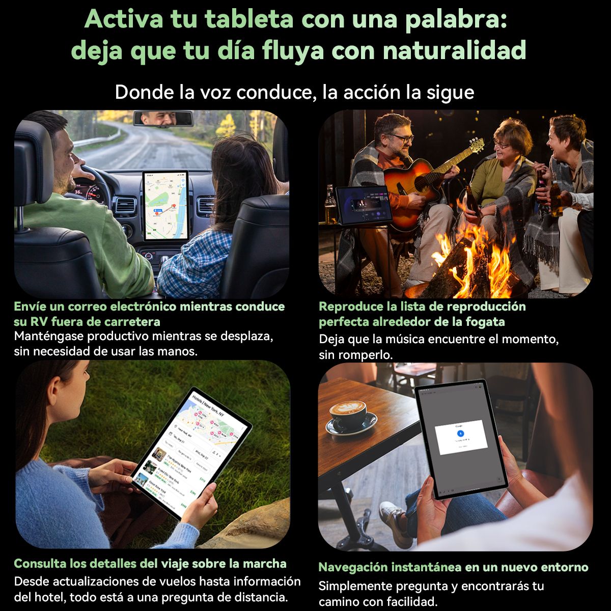 OSCAL - OSCAL PAD30 WIFI Tableta 12GB+128GB 10.1 pulgadas Android 15-azul