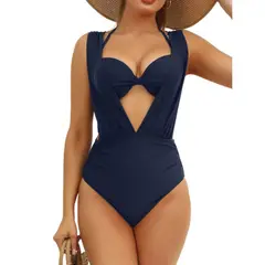 TIOZONEY - Bañador bikini de dos piezas para mujer