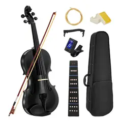 U BUY - Violin Acustico Profesional Con Estuche Arco Accesorios Neg