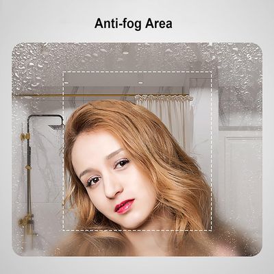 Imagen 2 del producto Espejo Con Luz Led Touch De Lujo Para Tocador O Baño 60x60cm