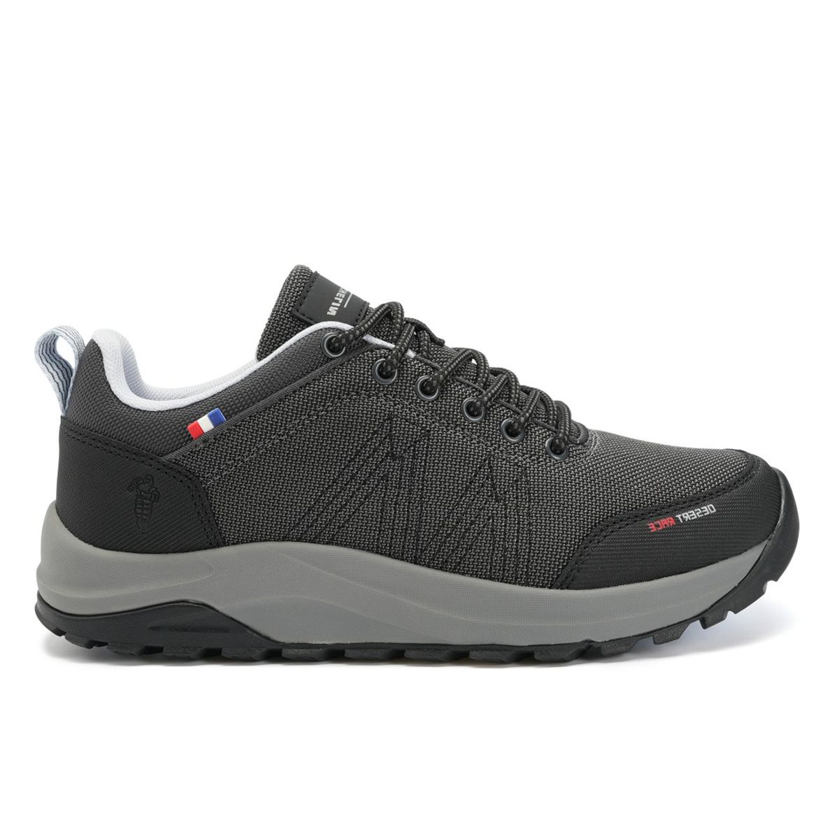 MICHELIN FOOTWEAR - Zapatilla Hiking Senderismo Mujer Gris Oscuro Michelin Dr36