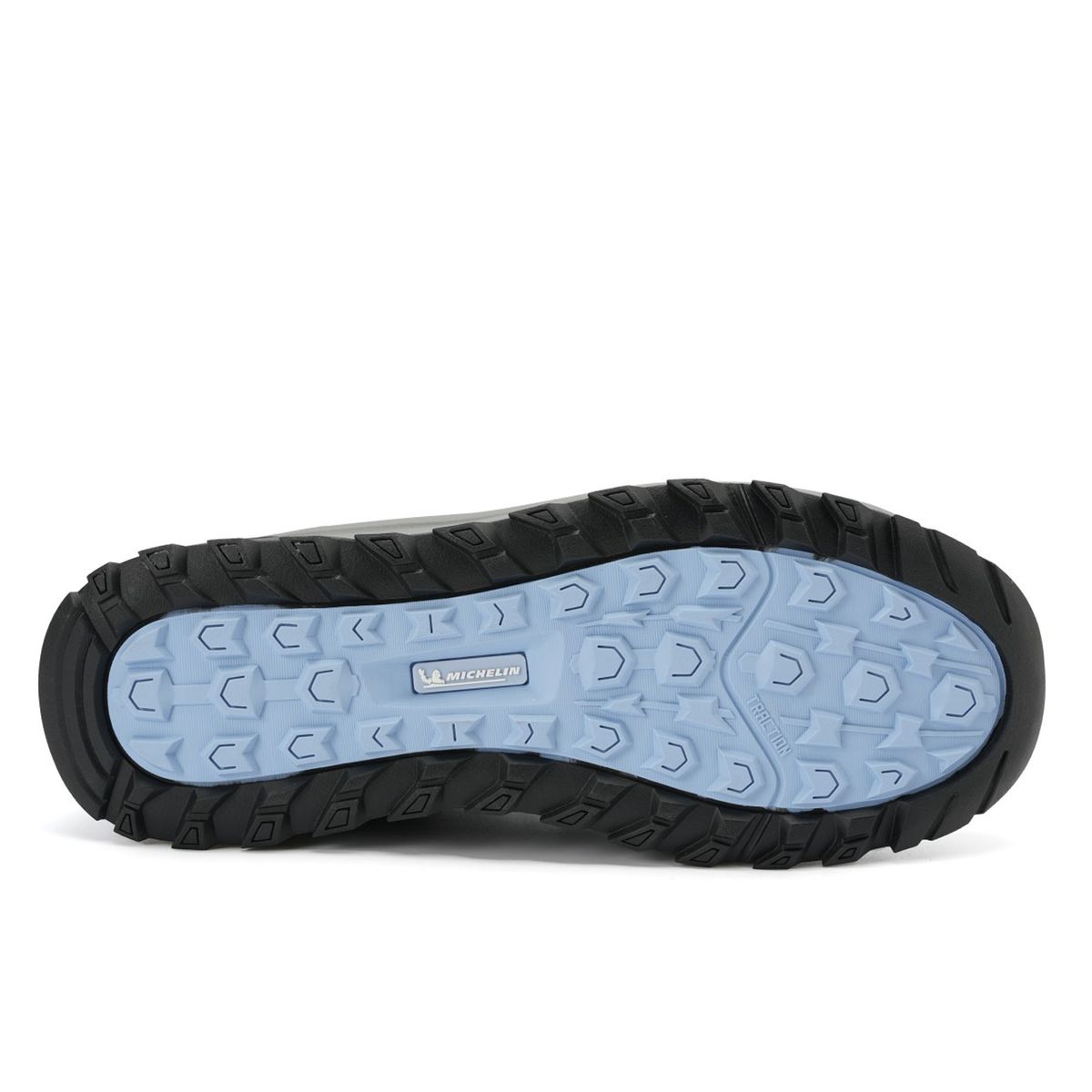 MICHELIN FOOTWEAR - Zapatilla Hiking Senderismo Mujer Gris Oscuro Michelin Dr36