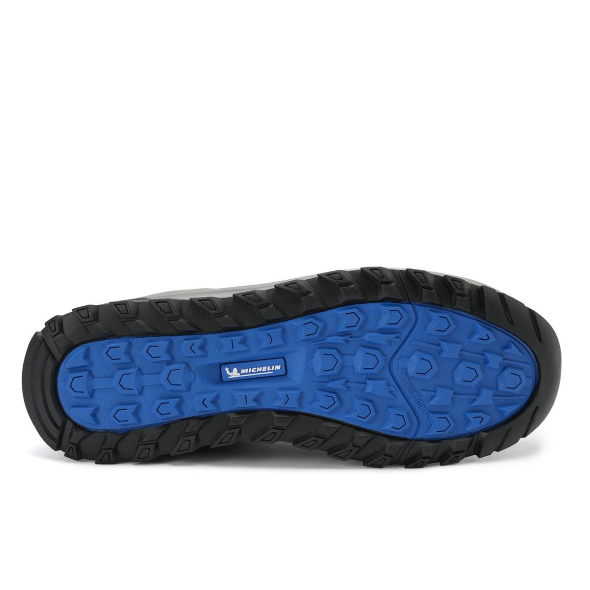 MICHELIN FOOTWEAR - Zapatilla Hiking Senderismo Hombre Gris Azul Michelin Dr36