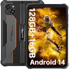 OUKITEL - RT3 PRO Tableta 16GB+128GB 8 pulgadas-Naranja