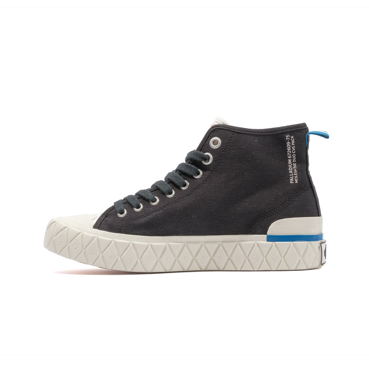 PALLADIUM - Zapatilla Palladium Ace City Shel Chukka Negro