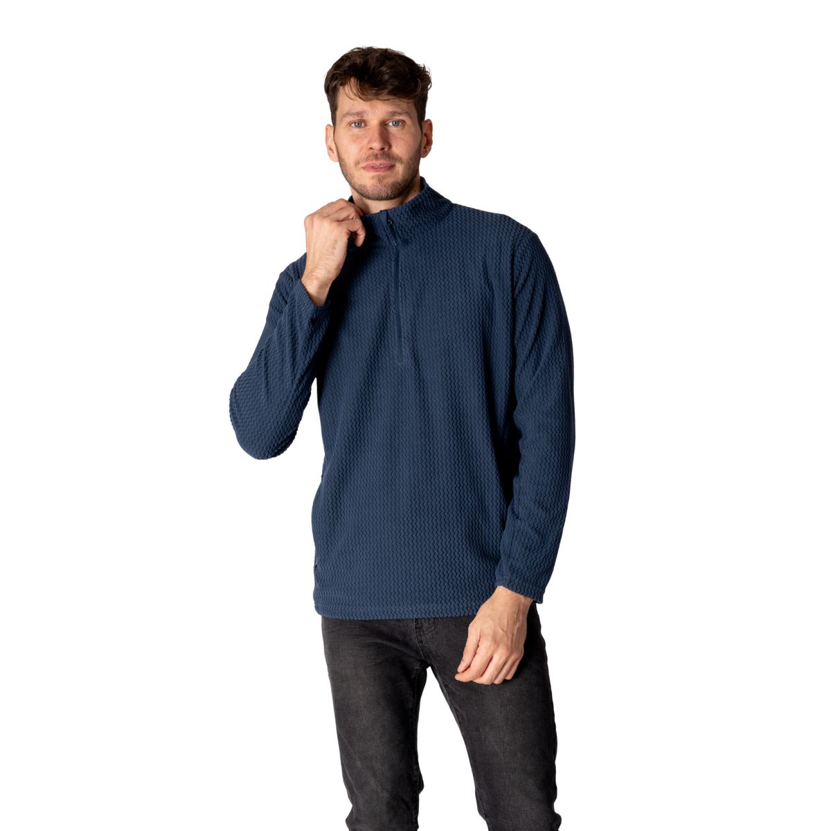 LENGA - Polar Pullover Hombre Polar Light-trail Pangue Lenga