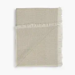 TEXTURA INTERIORS - Manta Vima 130x170 Beige