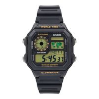 Reloj caballero AE-1200WH-1BV correa resina negro