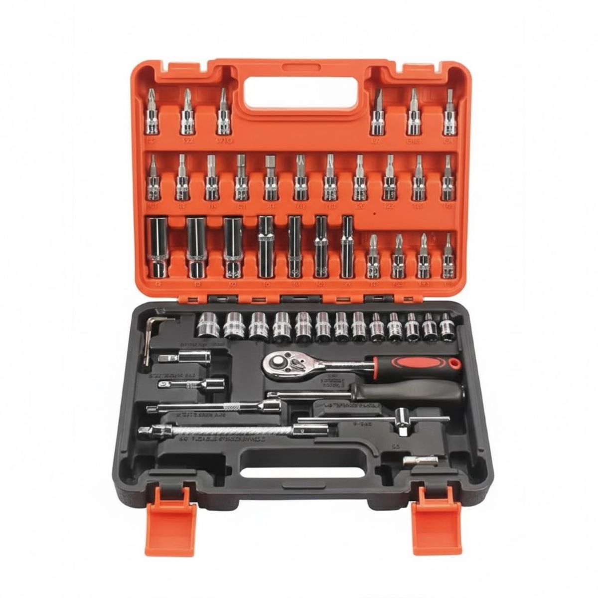 GENERICO - Caja Set Juego de Dados 53 Piezas