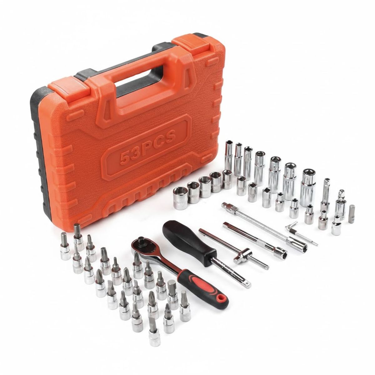 GENERICO - Caja Set Juego de Dados 53 Piezas