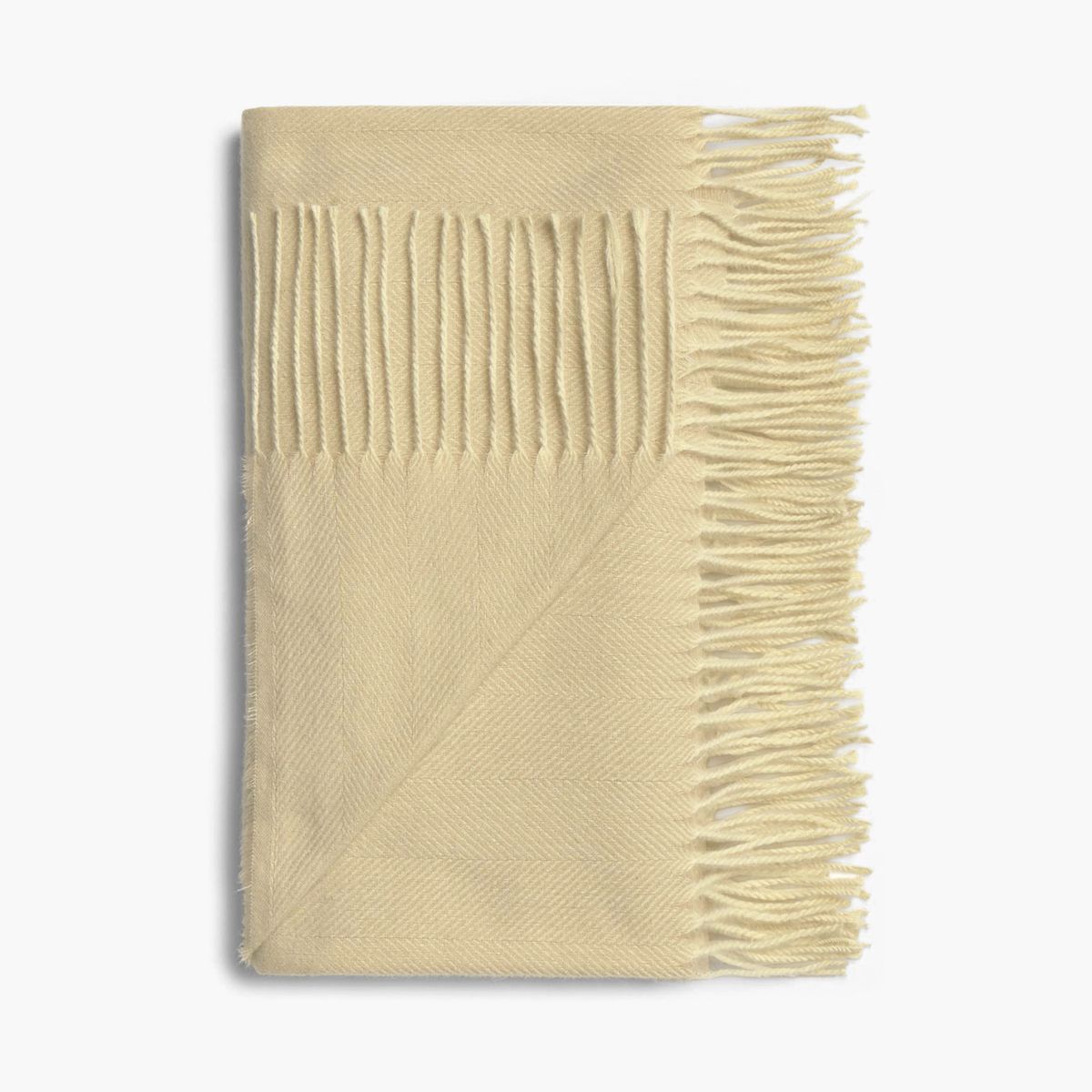 TEXTURA INTERIORS - Manta Cachi 130x170 Piedra Textura Interiors