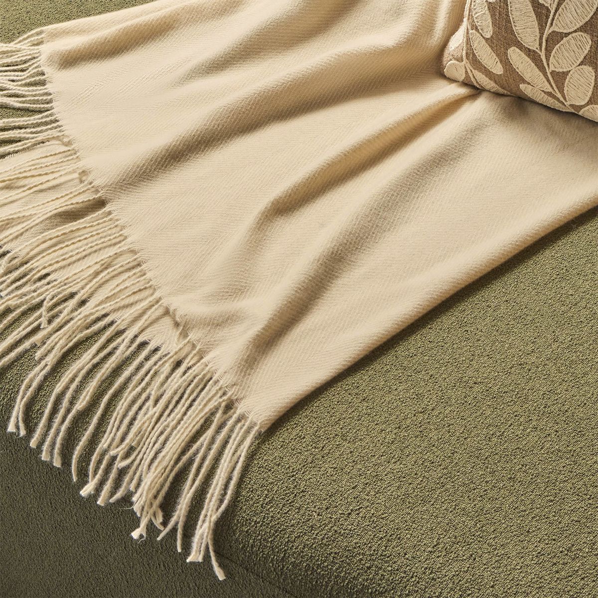 TEXTURA INTERIORS - Manta Cachi 130x170 Piedra Textura Interiors