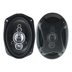 GENERICO - Parlantes Auto Pcinener Ts-6972 800w De Poder Auto Parlante Color Negro