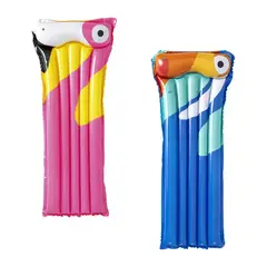 BESTWAY - Colchoneta Inflable Tropical 183X76cm