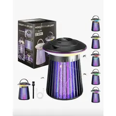 IRM - Lámpara Antimosquitos Recargable USB Negra