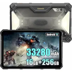 ULEFONE - Armor PAD 3 Pro Tableta 16GB+256GB 33280mAh 50MP-Negro