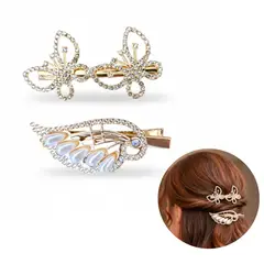 GENERICO - Broches para el Cabello Set de Pinzas tipo clip Pure Flight 26829