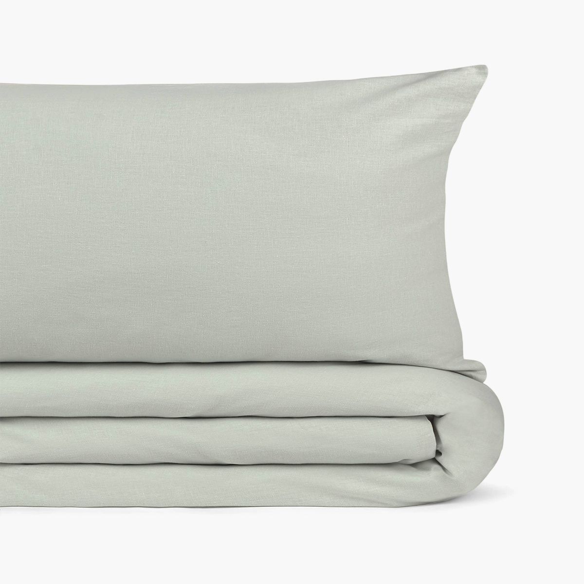 TEXTURA INTERIORS - Funda Plumón Linlov 240x260 Menta (Cama 2 Plazas o Queen) Textura Interiors