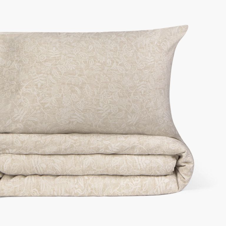 Funda Plumon Dreja 220x220 (Cama 1,5 Plazas) Beige 1,5 PLAZAS