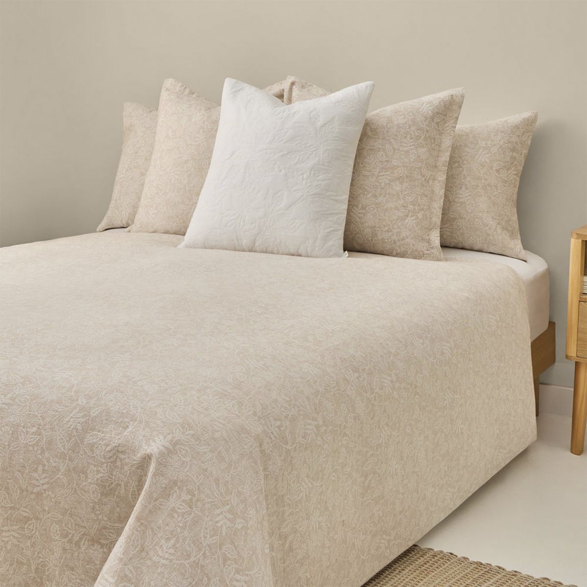 TEXTURA INTERIORS - Funda Plumón Dreja 220x220 (Cama 1,5 Plazas) Textura Interiors