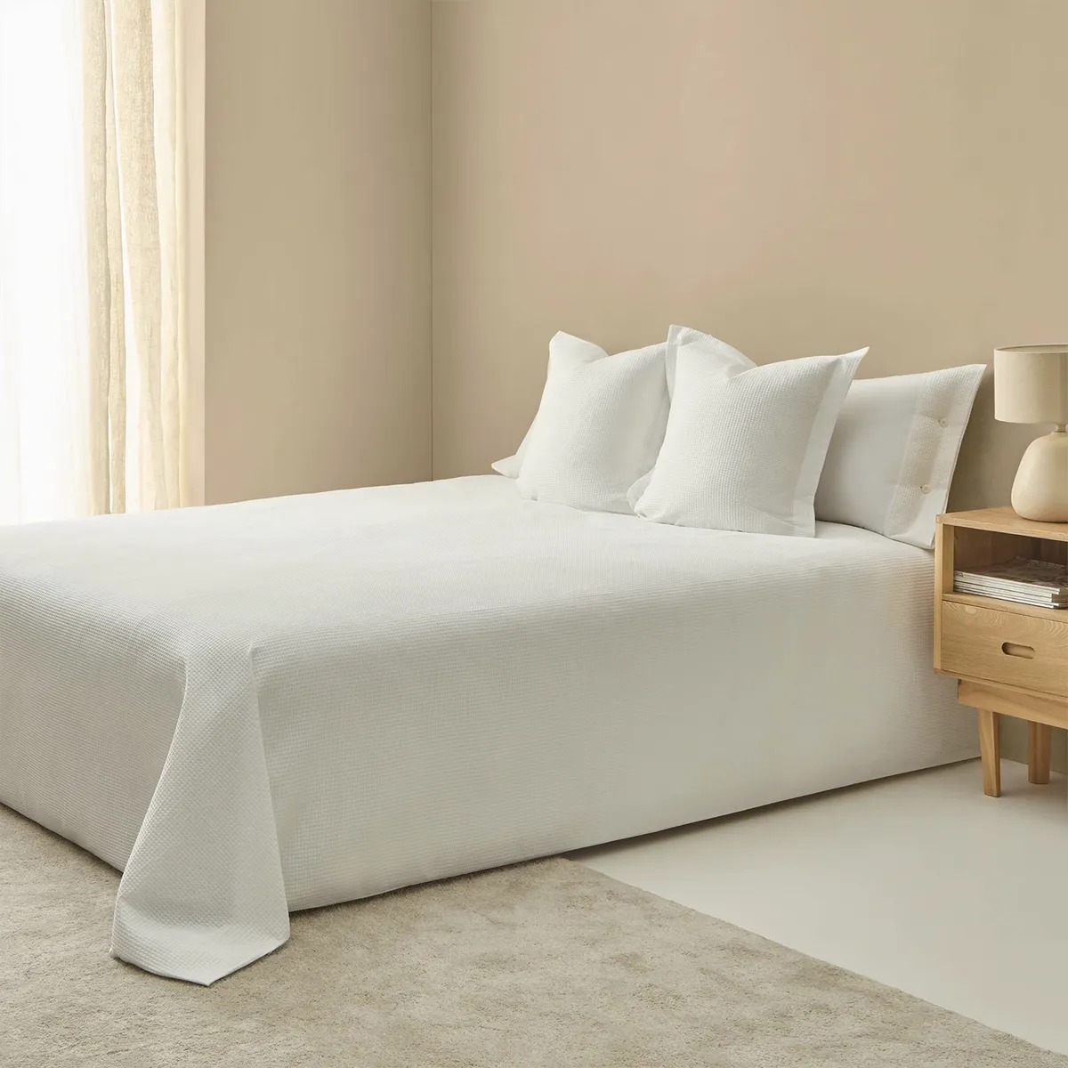 TEXTURA INTERIORS - Funda Plumón Panal2 260x260 (Cama King) Textura Interiors