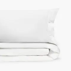 TEXTURA INTERIORS - Funda Plumón Besto 240x260 Blanco (Cama 2 Plazas o Queen)