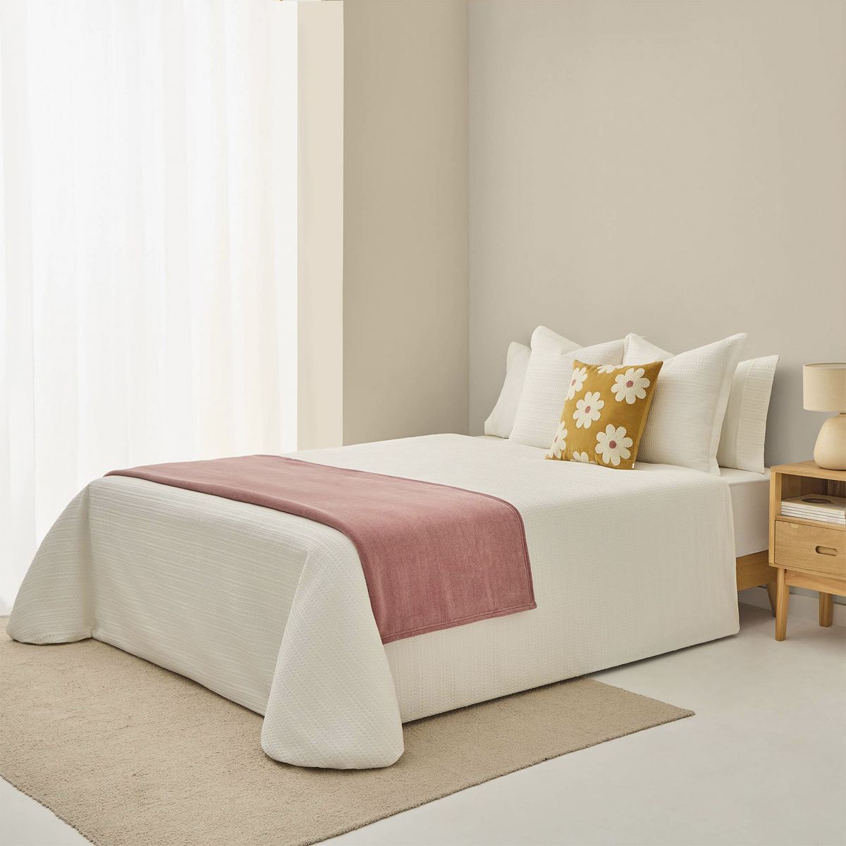 TEXTURA INTERIORS - Funda Plumón Pana 220x240 (Cama 2 Plazas o Queen) Textura Interiors