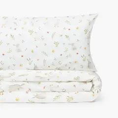 TEXTURA INTERIORS - Funda Plumón Conejitos 110x135 (Cuna)