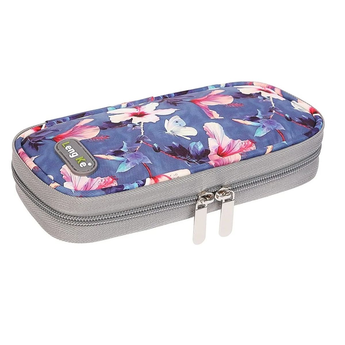 ONEDER - Estuche De Viaje Cooler Bolso Porta Insulina Diabéticos Tela Flores