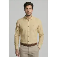 FEROUCH - Camisa Palm Springs Peach