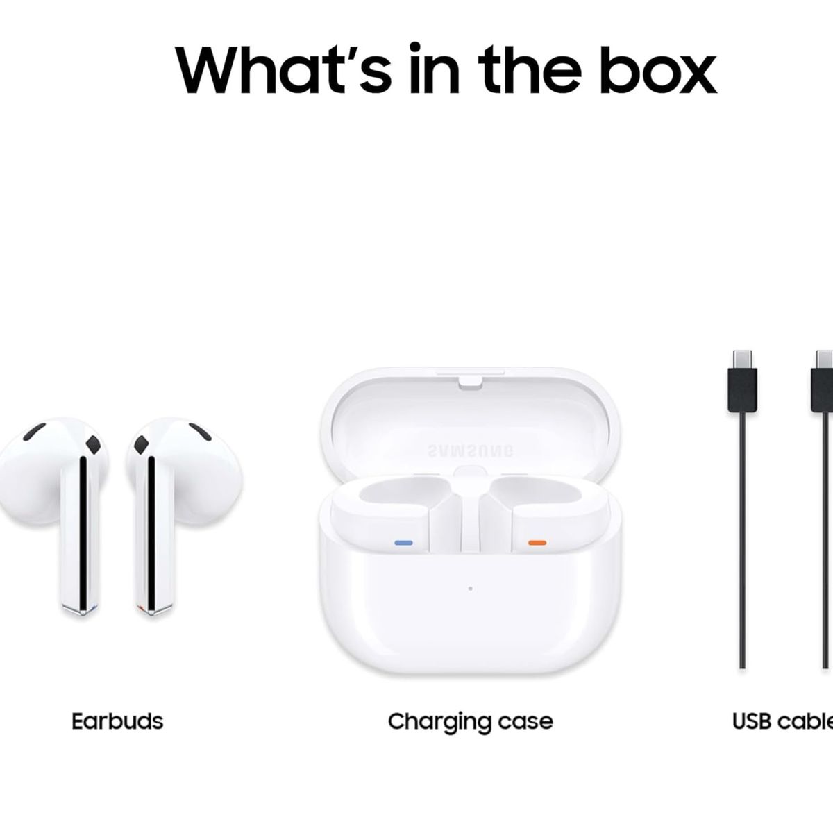 SAMSUNG - Samsung Galaxy Buds 3 SM-R530 Audifonos Inalámbricos