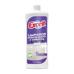 EXCELL - Limpiador De Pisos De Porcelanato Lavanda 900 Ml