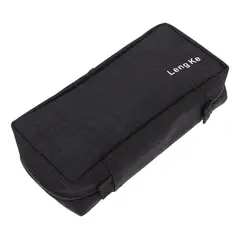 ONEDER - Bolso Enfriador Sport Estuche De Viaje Bolso Cooler Medicamentos Tela Negro