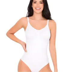 GENERICO - Body De Mujer Con Reductor Y Control De Abdomen