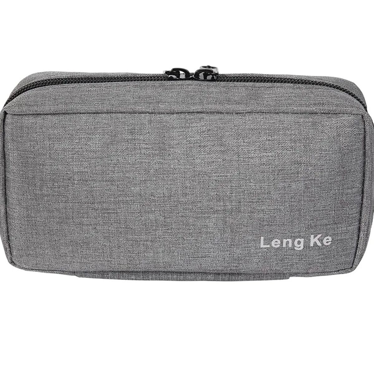 ONEDER - Bolso Enfriador Sport Estuche De Viaje Bolso Cooler Medicamentos Tela Gris