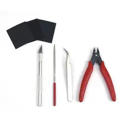 LATINA - 27050-P BASIC TOOLS SET FOR PLASTIC KITS CUTTING