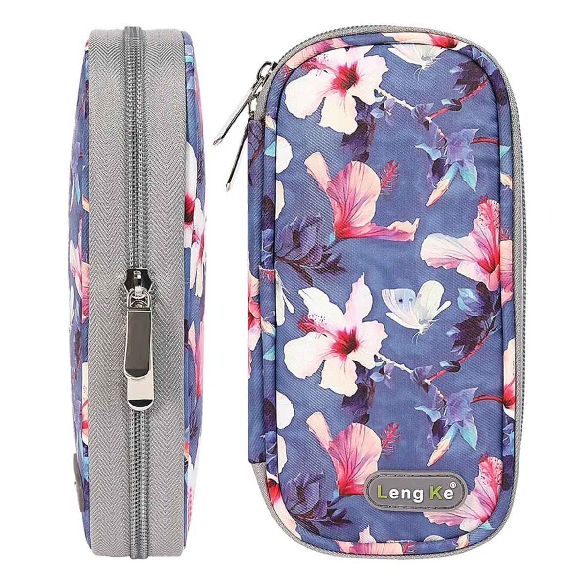 ONEDER - Bolso Estuche Portatil De Viaje Insulina Cooler Refrigerante Flores