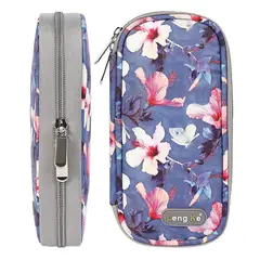 ONEDER - Bolso Estuche Portatil De Viaje Insulina Cooler Refrigerante Flores