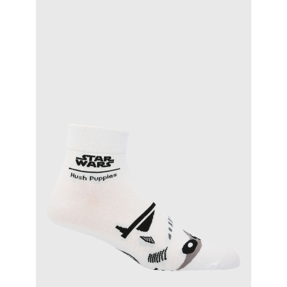 HUSH PUPPIES - Calcetin Algodón HombreStormtroopr Blanco HUSH PUPPIES