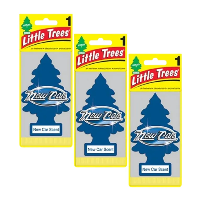 Aromatizante Pino Auto Nuevo Pack X 3unid
