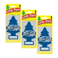 LITTLE TREES - Aromatizante Pino Auto Nuevo Pack X 3unid